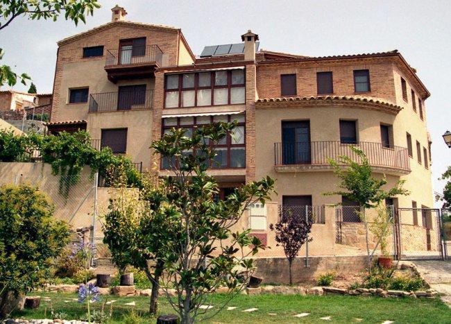 Hotel Bilanayur à Alberuela de la Liena Extérieur photo